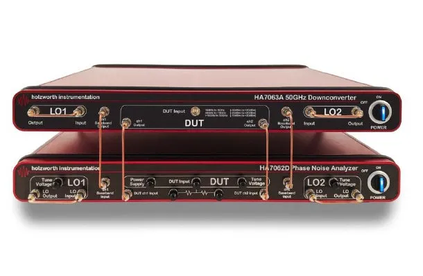 Holzworth HA7062D analysator för fasbrus i realtid