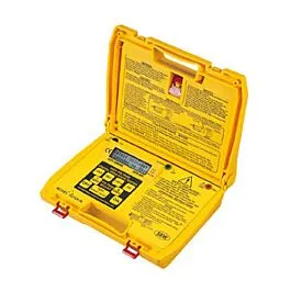 Hoyt Electrical Instrument 6212A IN isoleringsresistansmätare