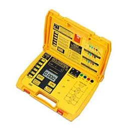 Hoyt Electrical Instrument 6237 DLRO Digital Lågohmsmätare