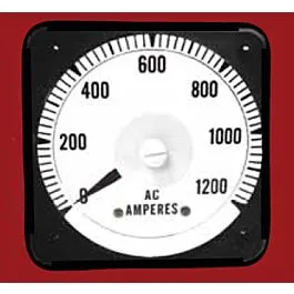Hoyt Electrical Instrument LS-110-WA3P4-12-5AXX panelmätare