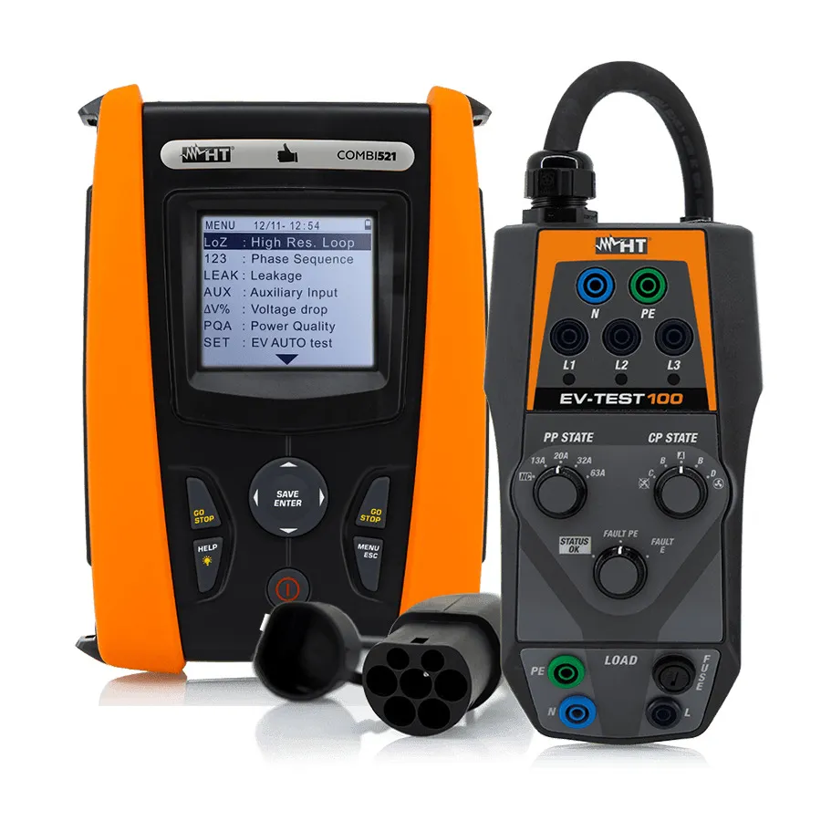HT Instruments Combi 521EV Multifunktionell elinstallationstestare