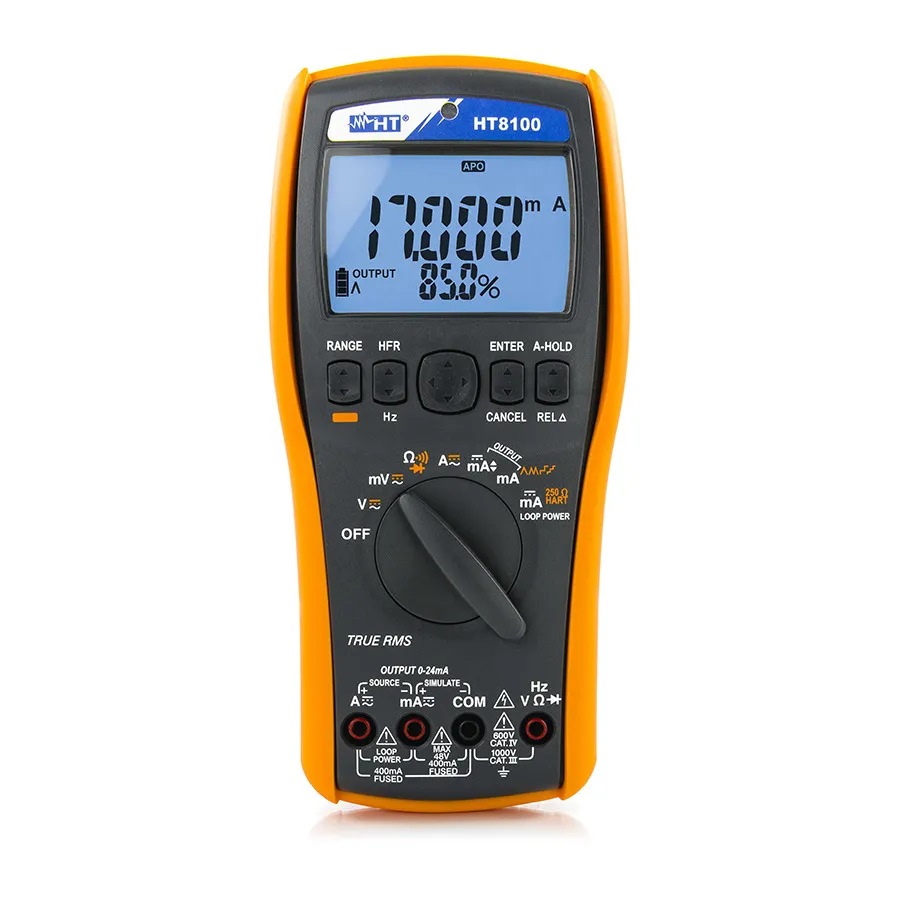 HT Instruments HT8100 Proceskalibrator/Multimeter