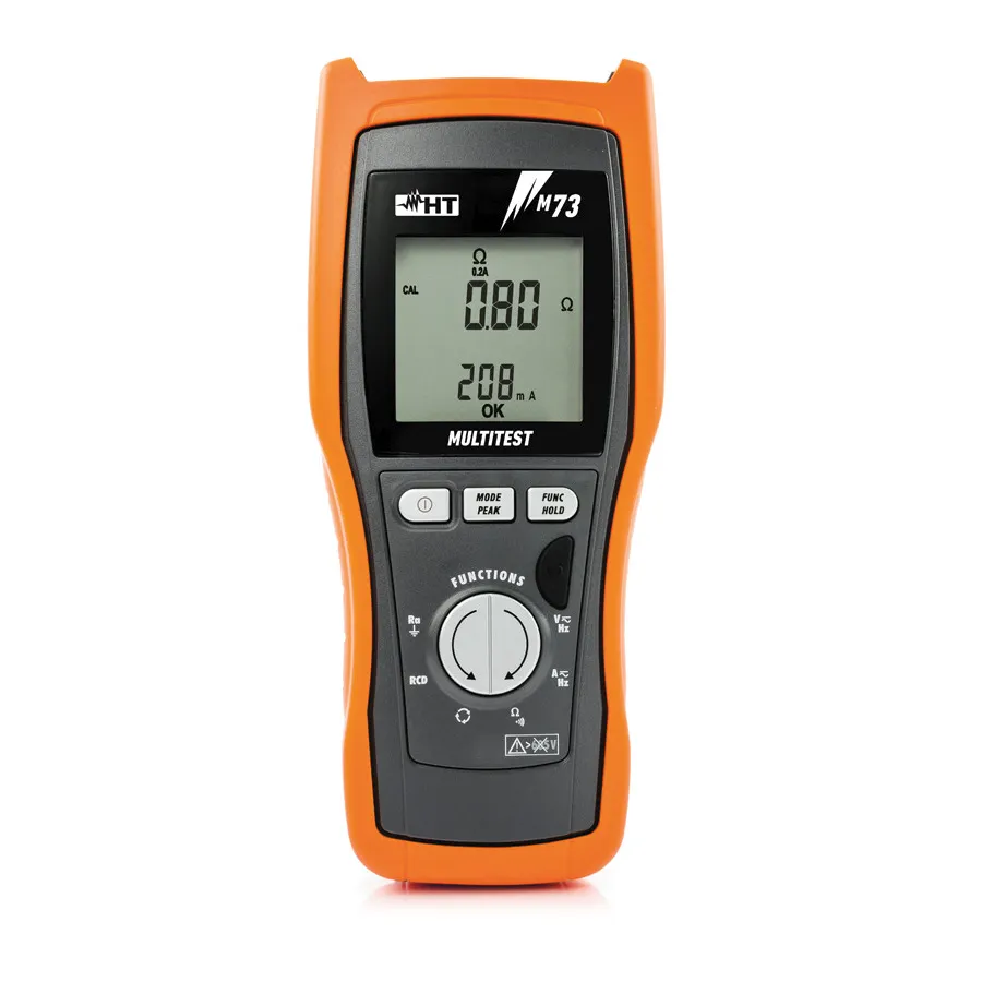HT Instruments M73 Multitestmätare