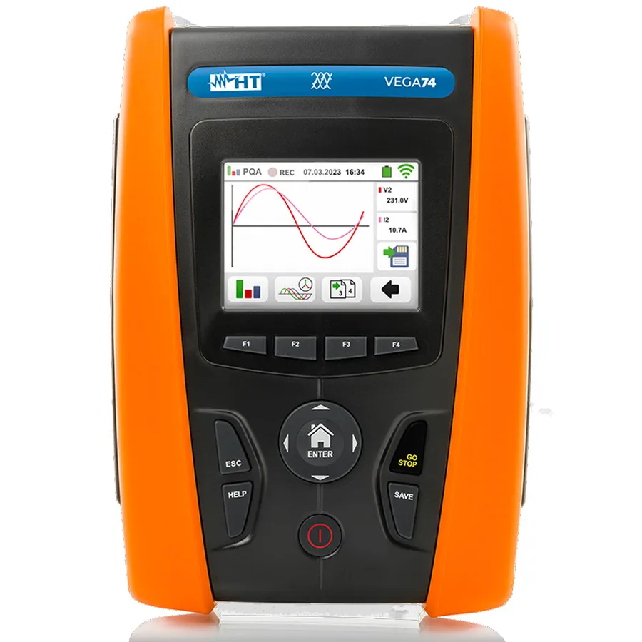HT Instruments PQA924 strömkvalitets- och energianalysator