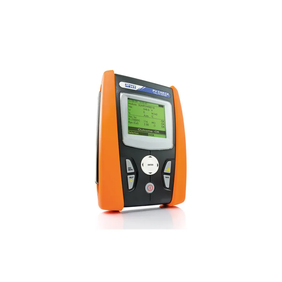 HT Instruments PVCHECKS installationssäkerhetstestare