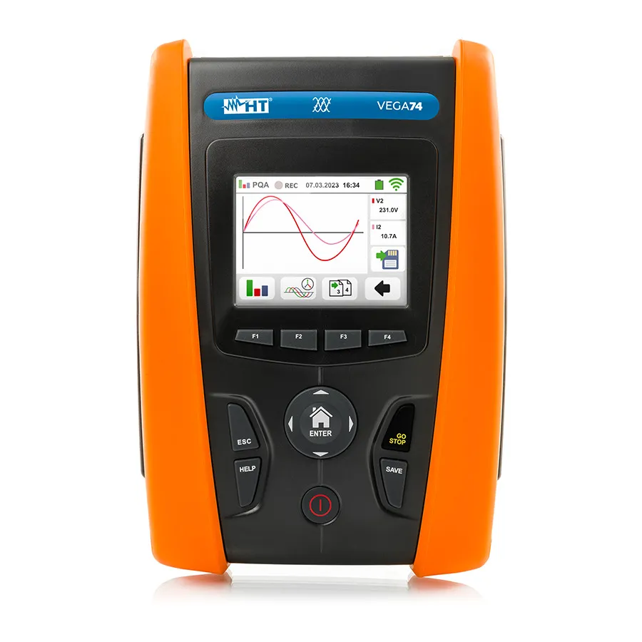 HT Instruments VEGA74 Effektkvalitetsanalysator