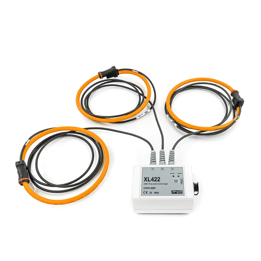 HT Instruments XL422 strömDatalogger