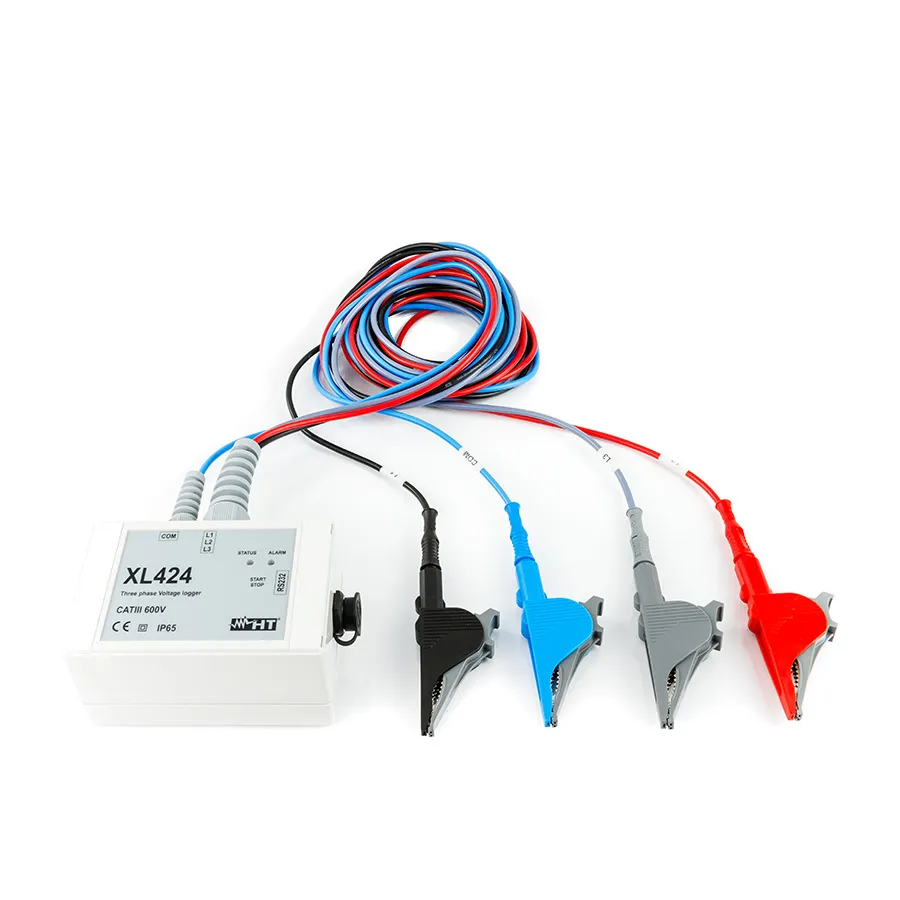 HT Instruments XL424 spänningsdatalogger