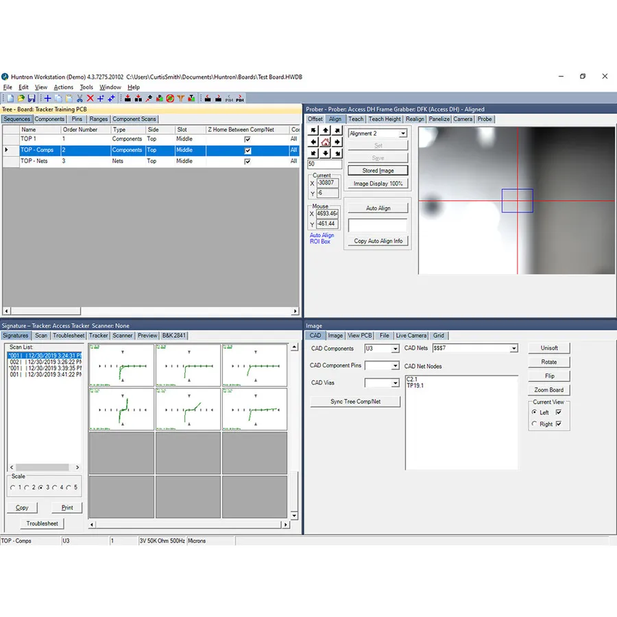 Huntron 98-0487 Hardware SDK-licens