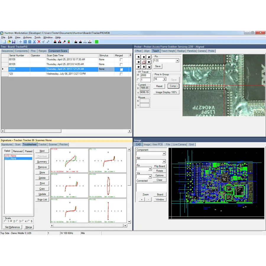 Huntron 98-0594 Workstation SDK-licens