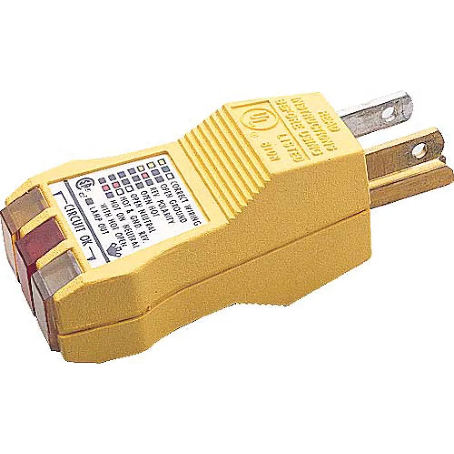 Ideal 61-035 E-Z Check Kretsumetsare