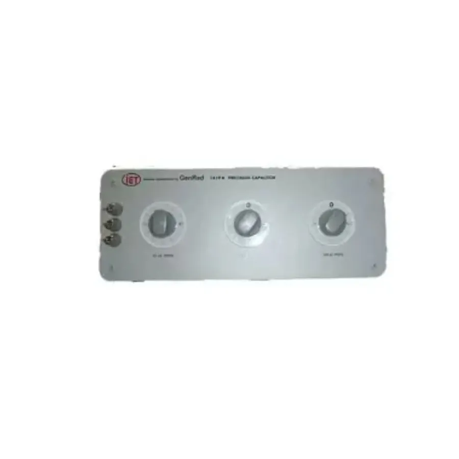 IET Labs 1419A Decennium-kondensator
