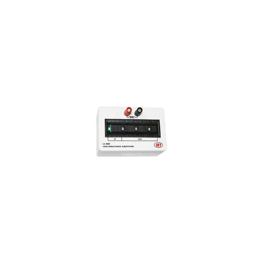 IET Labs LS400 induktansdekadlåda