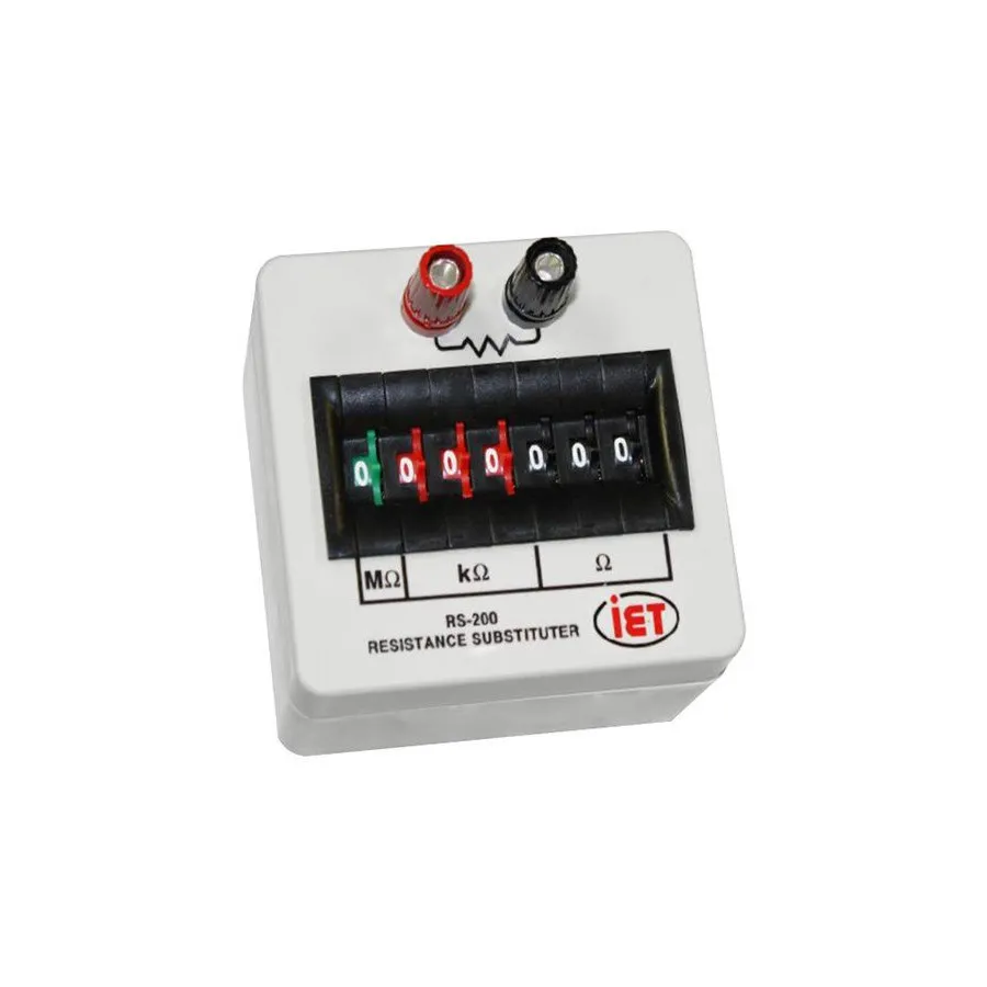 IET Labs RS-200 resistansdekad