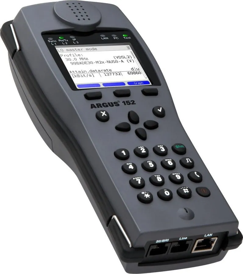 Intec ARGUS 155 (115552) Tripleplay DSL-testare