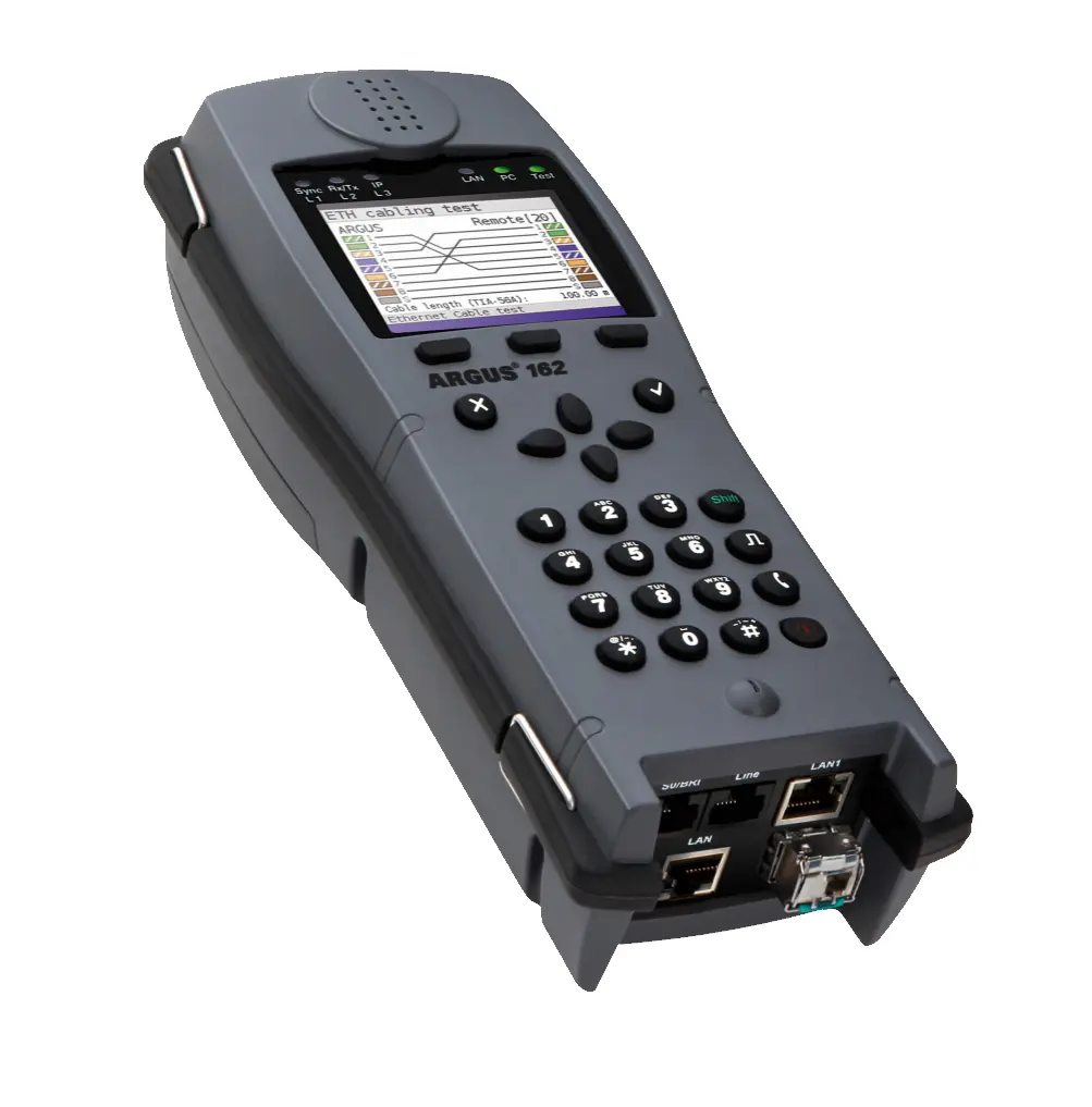 Intec ARGUS 162 VDSL/ADSL kombinationstestare