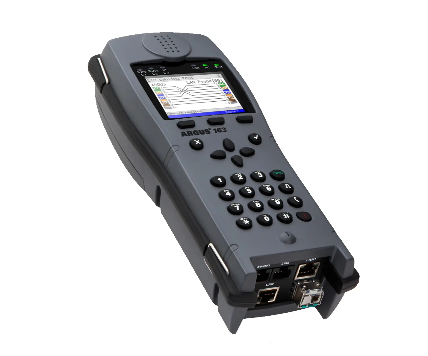 Intec ARGUS 163 Telekommunikationstestare