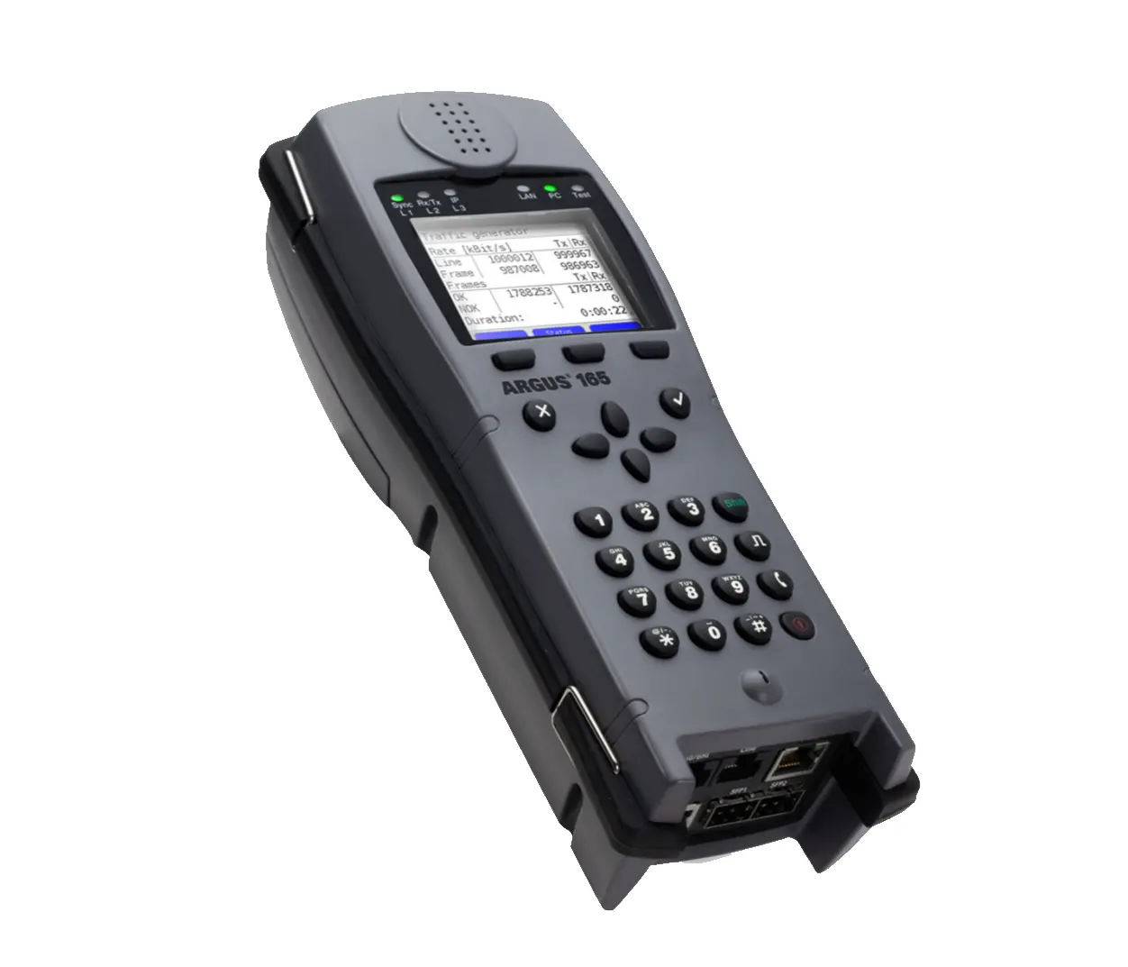 Intec ARGUS 165 xDSL/GigE Kombinationstestare