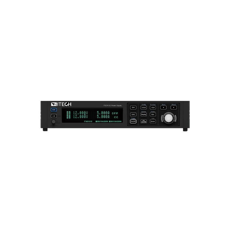 ITECH IT-M3141D dubbel-utgångs DC-strömförsörjning