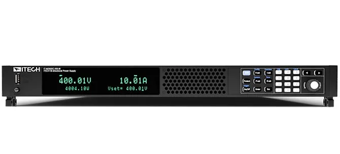 ITECH IT-M3901C-10-170 dubbelriktad programmerbar DC-strömförsörjning