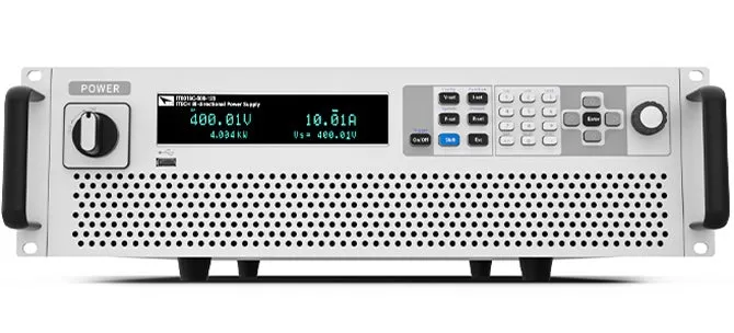ITECH IT6018C-1500-40 dubbelriktad programmerbar DC-strömförsörjning