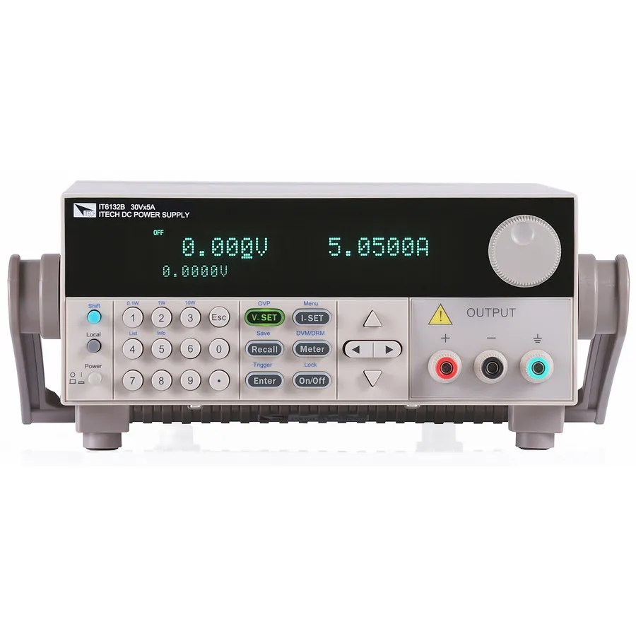 ITECH IT6122B programmerbar DC-strömförsörjning
