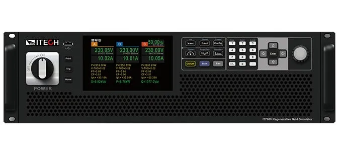 ITECH IT7915P-350-90 regenerativ nätsimulatör