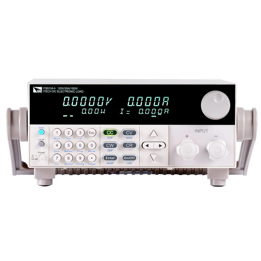 ITECH IT8512C+ DC-elektronisk last