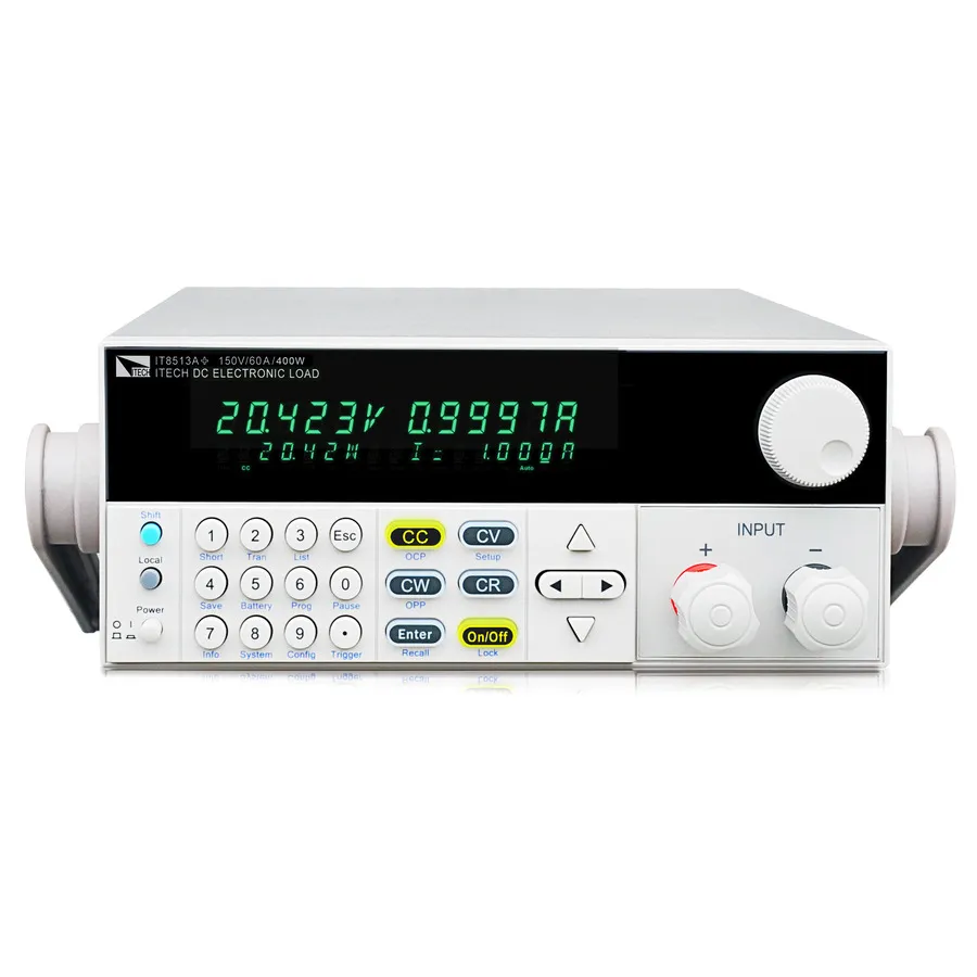 ITECH IT8513A+ DC-elektronisk belastning