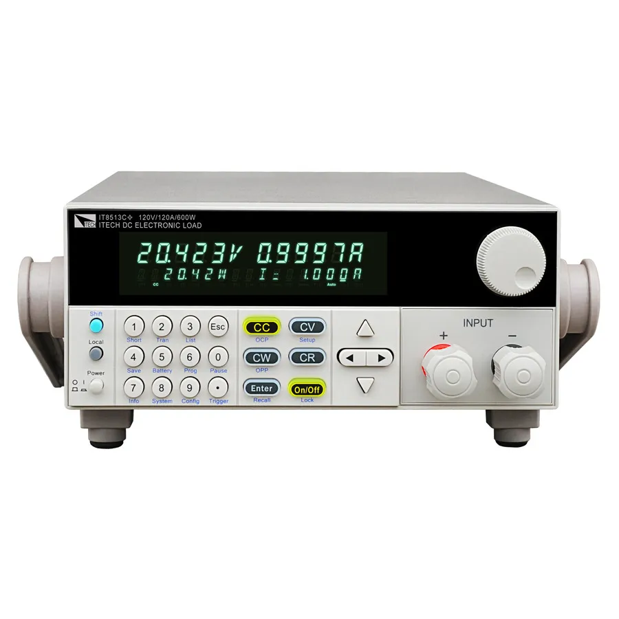 ITECH IT8513C+ Bänktop DC-elektronisk belastning