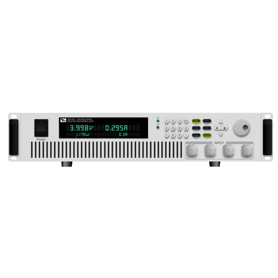 ITECH IT8514B+ Rack Mount DC-elektronisk belastning