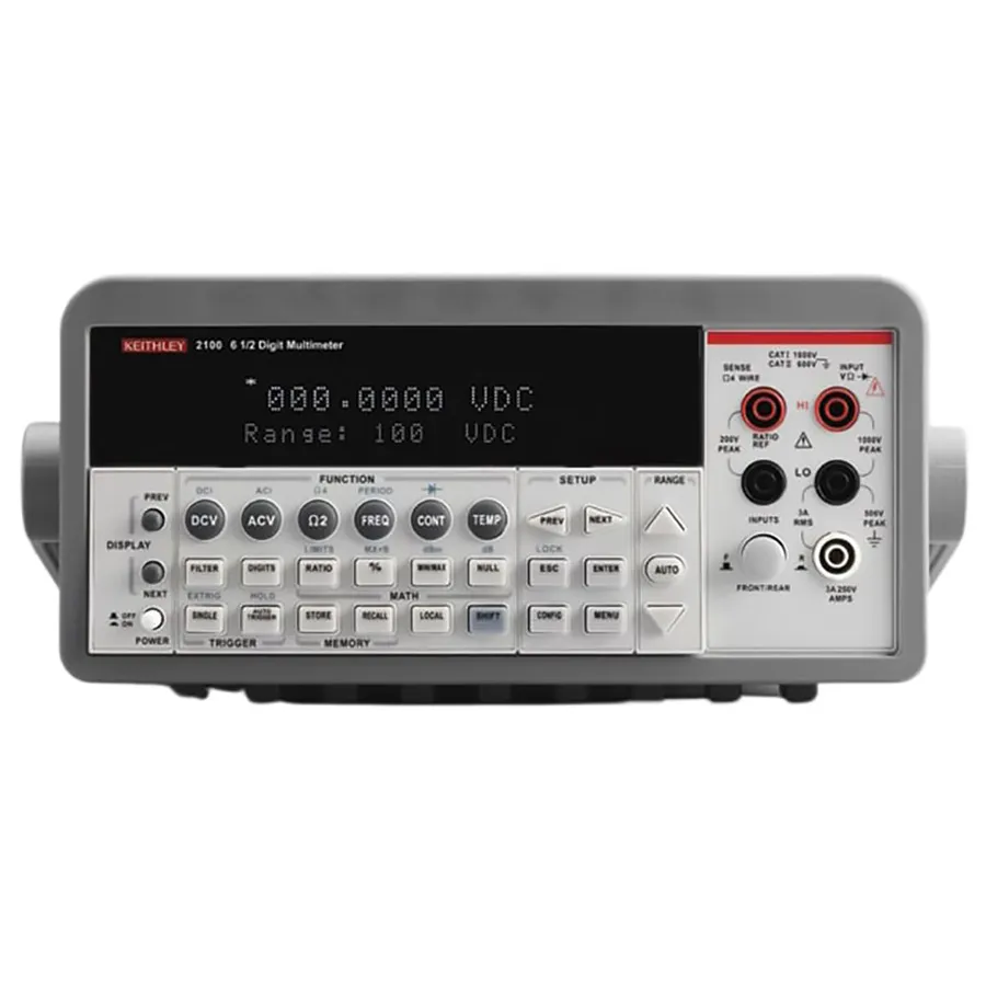 Keithley 2100/120 digitalmultimeter