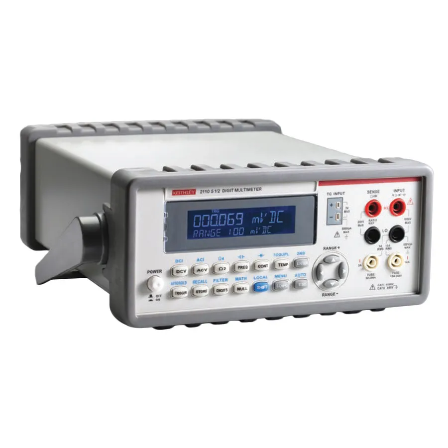 Keithley 2110-100 5½-Siffrig Dual-Display Multimeter