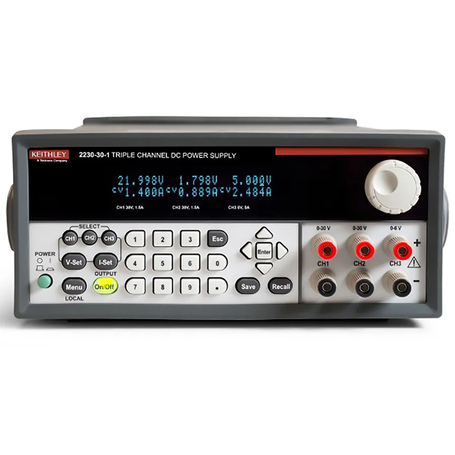 Keithley 2230-30-6 Programmbar DC-strömförsörjning