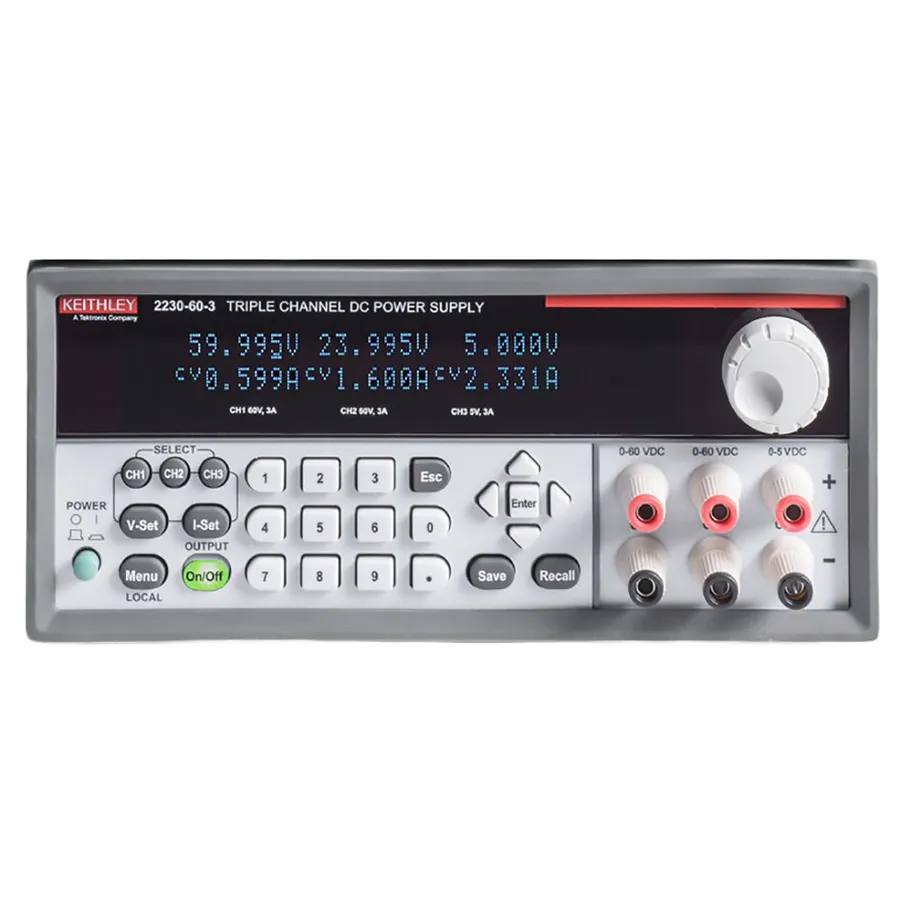 Keithley 2230-60-3 Programmbar DC-strömförsörjning