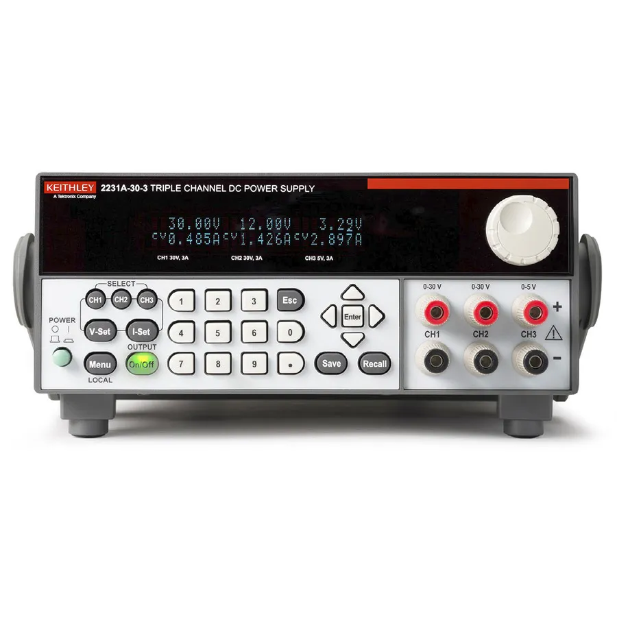 Keithley 2231A-30-3 DC-strömförsörjning