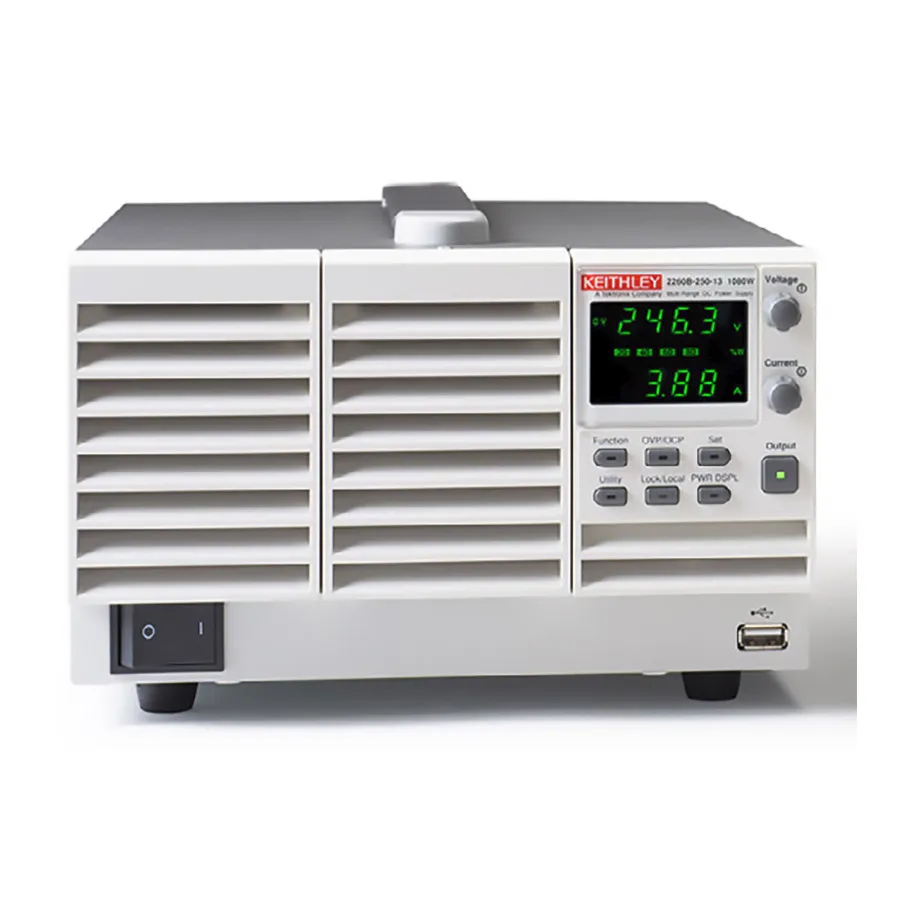 Keithley 2260B-30-108 programmbar DC-strömförsörjning