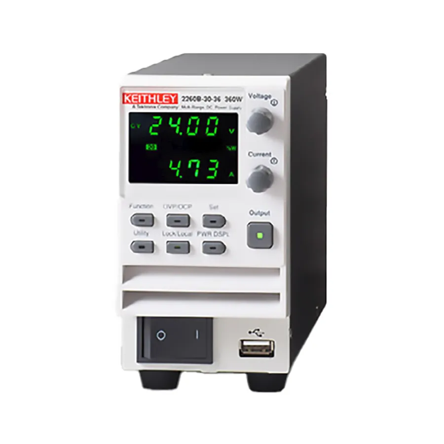Keithley 2260B-30-36 programmbar DC-strömförsörjning