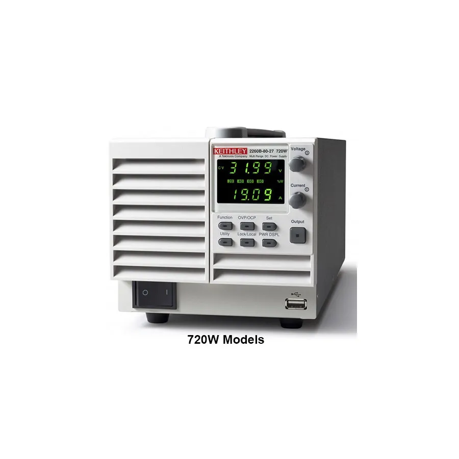 Keithley 2260B-800-2 programmbar DC-strömförsörjning