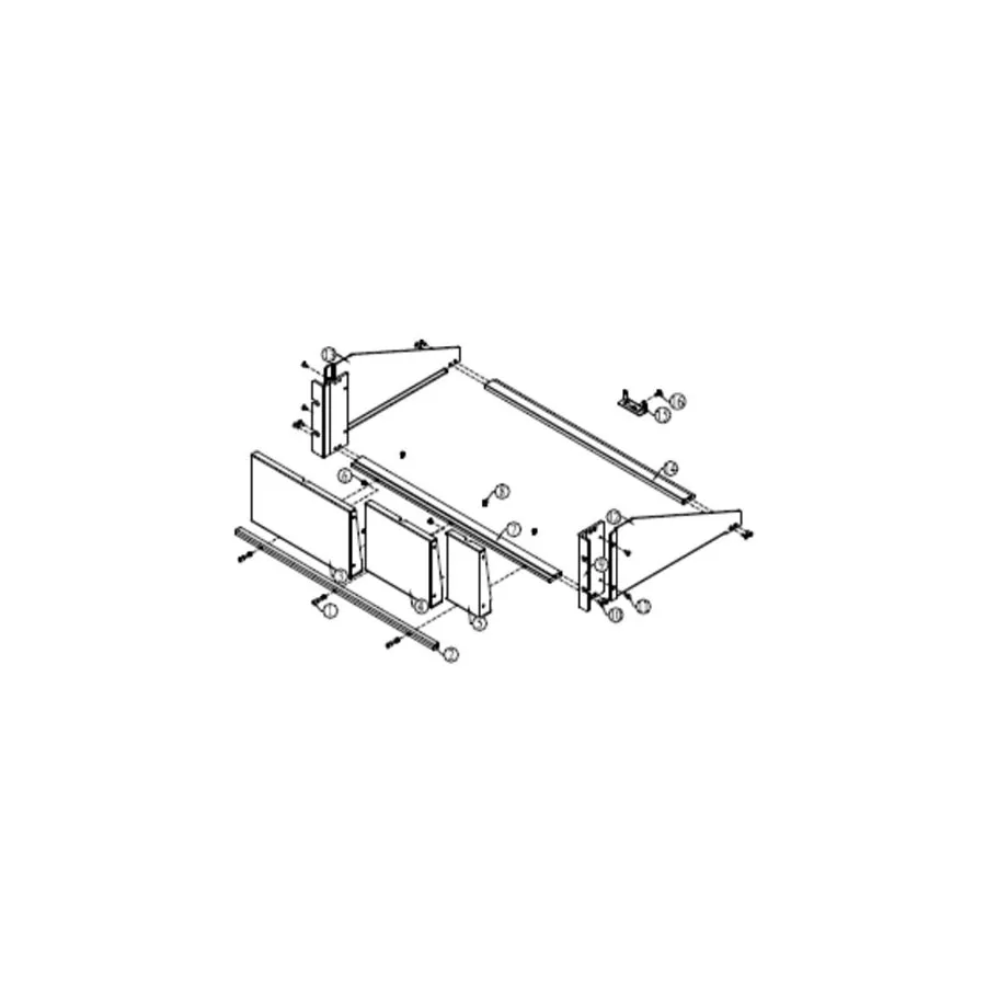 Keithley 2260B-RMK-EIA rack mount-kit