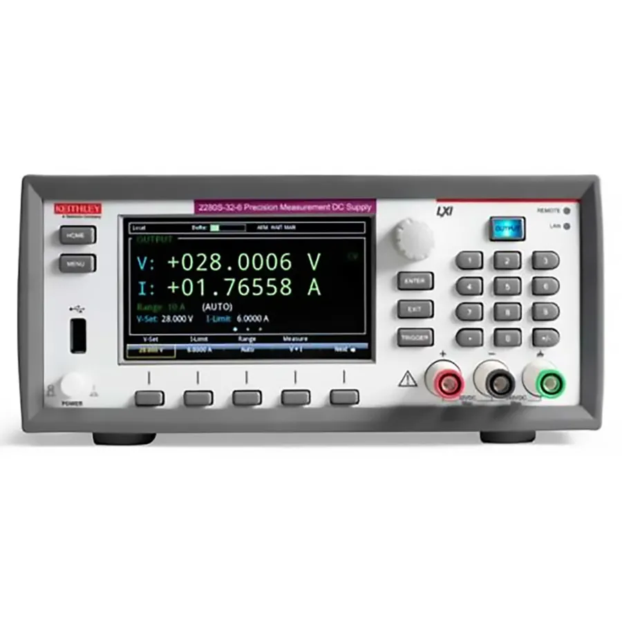 Keithley 2280S-60-3 precision mät-DC-strömförsörjning