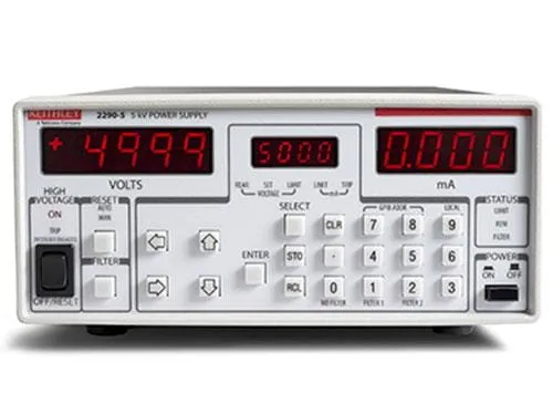 Keithley 2290-5-MHV SHV hona till MHV hane kabel