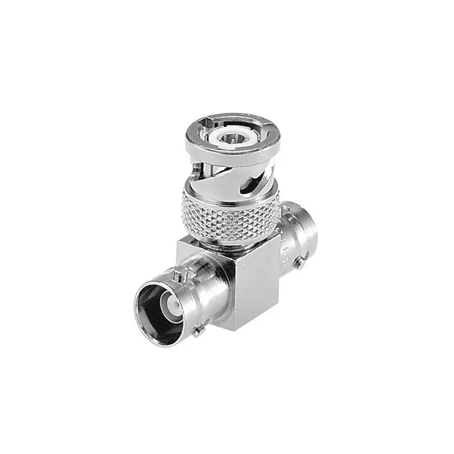 Keithley 237-TRX-T 3-slots hane traxial till dubbel 3-tapp hona traxial T-adapter