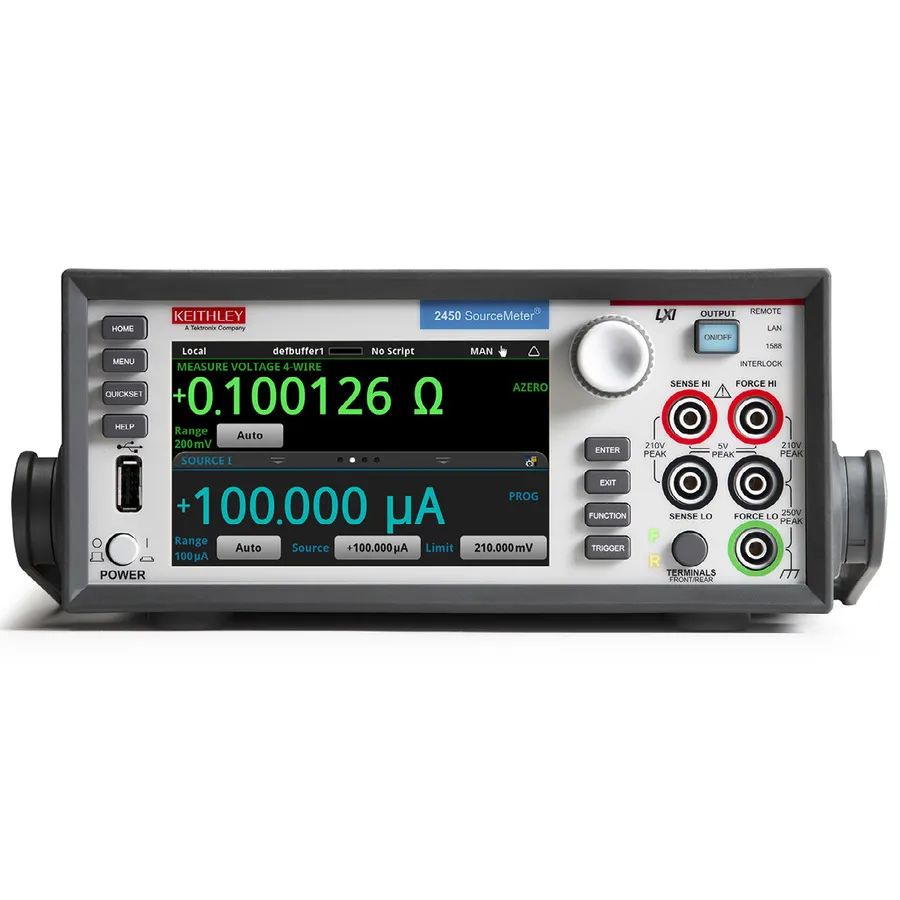 Keithley 2450-NFP Grafisk SourceMeter