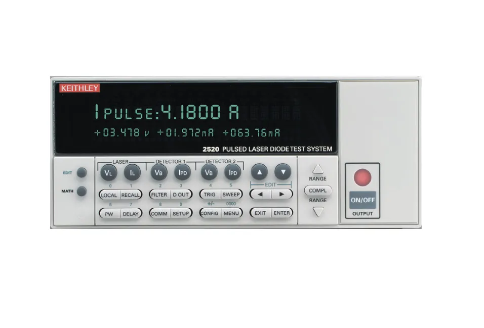 Keithley 2520 pulserat laserdiod-testsystem