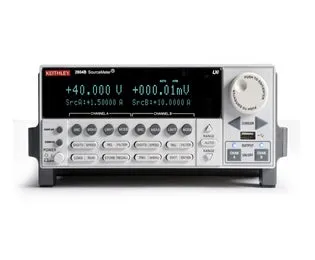 Keithley 2604B tvåkanals SourceMeter SMU-instrument