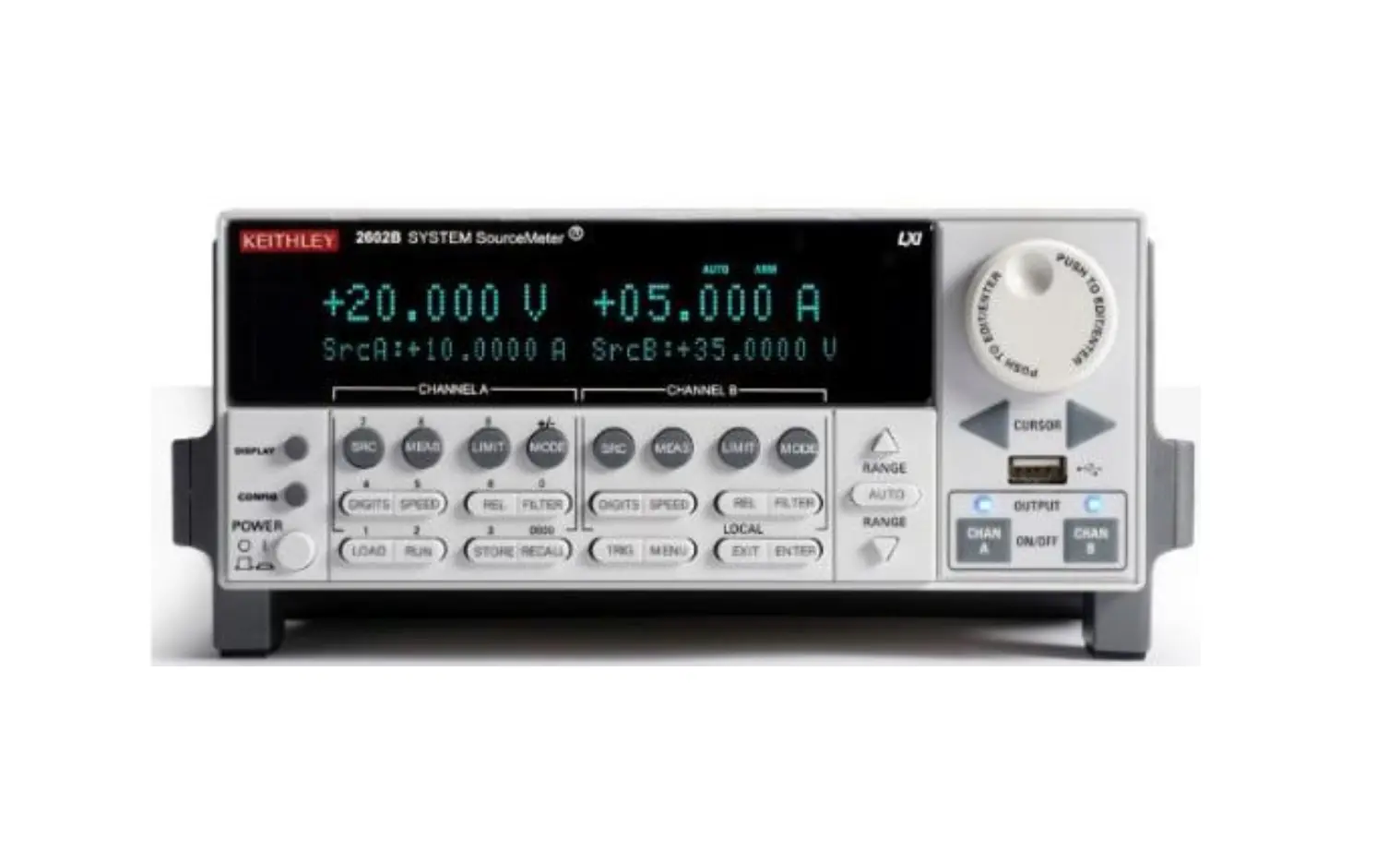 Keithley 2612B SourceMeter SMU-instrument