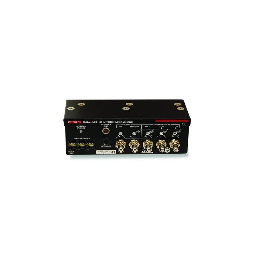 Keithley 2657A-LIM-3 LO Sammankopplingsmodul