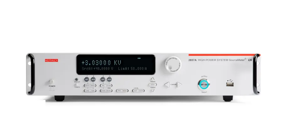 Keithley 2657A källmätare
