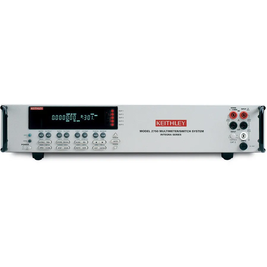 Keithley 2750 Digital Multimeter/Datainsamlings/Växelsystem